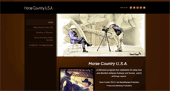 Desktop Screenshot of horsecountryusa.net