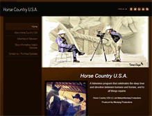 Tablet Screenshot of horsecountryusa.net